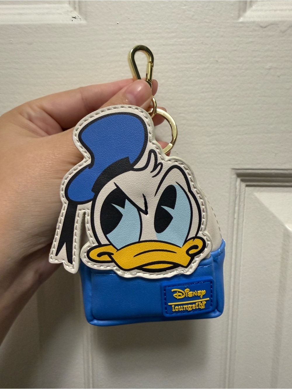 Disney Loungefly Donald Duck mini backpack Keychain
